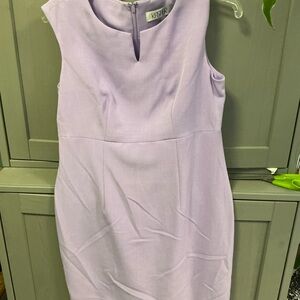 Kasper Women's Soft Purple Midi Dress